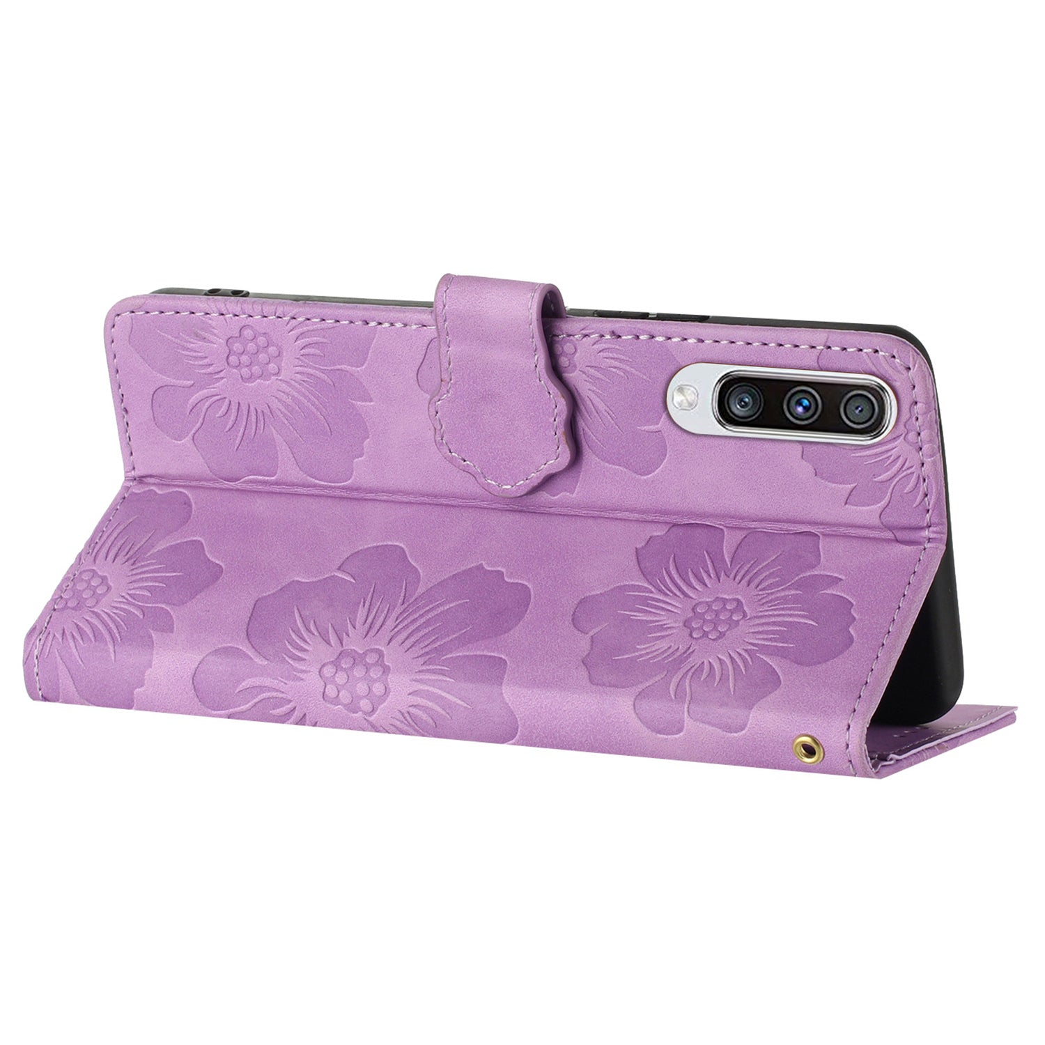 For Samsung Galaxy A70 Flowers Imprinted Anti-fingerprint Stand Leather Case Wallet Phone Cover For Samsung Galaxy A70 Flowers Imprinted Anti-fingerprint Stand Leather Case Wallet Phone Cover